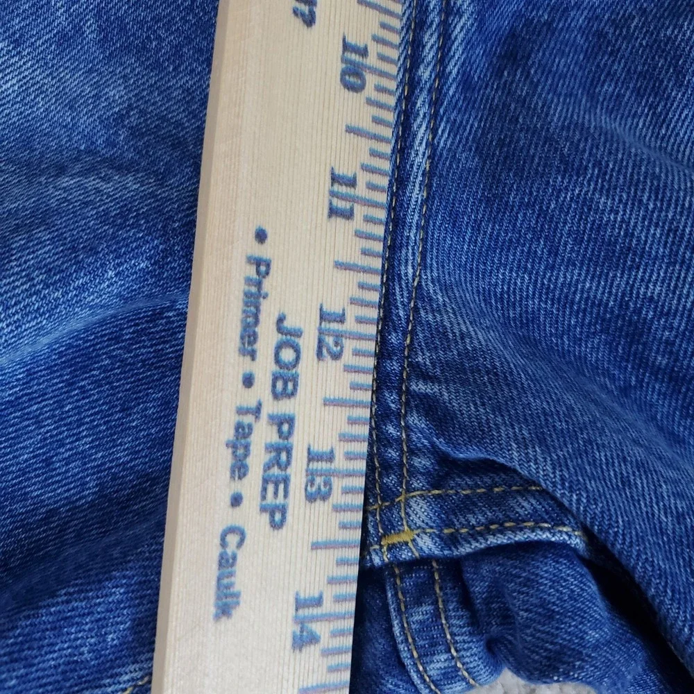 Tommy Hilfiger Jeans Aiden Baggy Denim Blue 33X32 Actually Measures 35X31.75‎